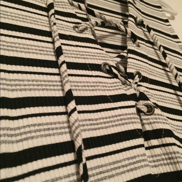 NWOT Striped Tunic Dress - Picture 3 of 8